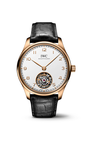Iwc IW545801 Portugieser Hand-Wound Tourbillon Erkek Kol Saati