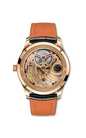 Iwc IW545901 Portugieser Hand-Wound Tourbillon Day & Night Erkek Kol Saati