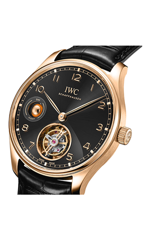 Iwc IW545901 Portugieser Hand-Wound Tourbillon Day & Night Erkek Kol Saati