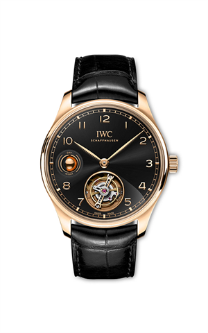 Iwc IW545901 Portugieser Hand-Wound Tourbillon Day & Night Erkek Kol Saati