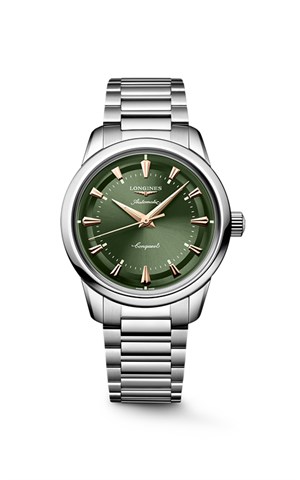 Longines L1.649.4.02.6 Conquest Heritage Erkek Kol Saati