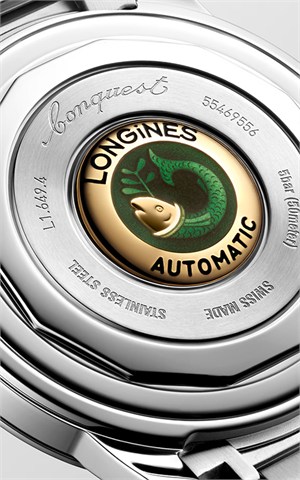 Longines L1.649.4.52.6 Conquest Heritage Watches