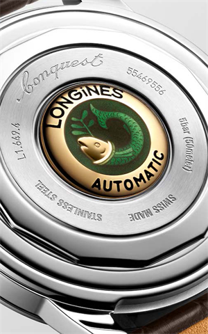 Longines L1.649.4.62.2 Conquest Heritage Erkek Kol Saati