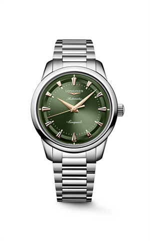 Longines L1.650.4.02.6 Conquest Heritage Erkek Kol Saati