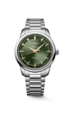 Longines L1.650.4.02.6 Conquest Heritage Erkek Kol Saati