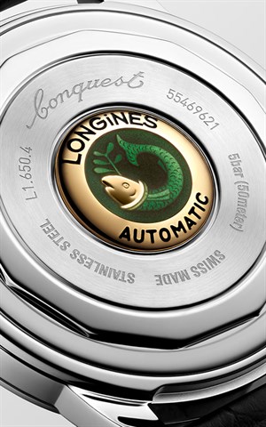 Longines L1.650.4.02.2 Conquest Heritage Erkek Kol Saati