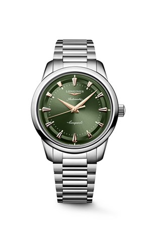 Longines L1.650.4.02.6 Conquest Heritage Watches