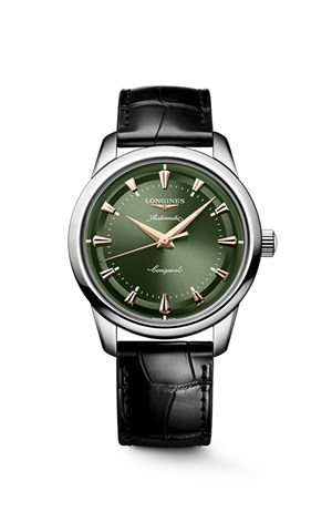 Longines L1.650.4.02.2 Conquest Heritage Erkek Kol Saati