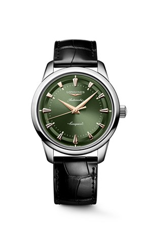 Longines L1.650.4.02.2 Conquest Heritage Watches