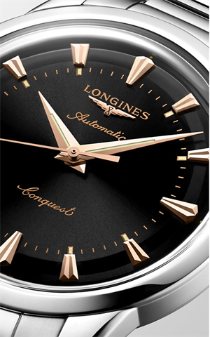 Longines L1.650.4.52.6 Conquest Heritage Erkek Kol Saati