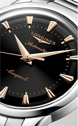 Longines L1.650.4.52.6 Conquest Heritage Watches