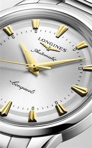 Longines L1.650.4.72.6 Conquest Heritage Watches