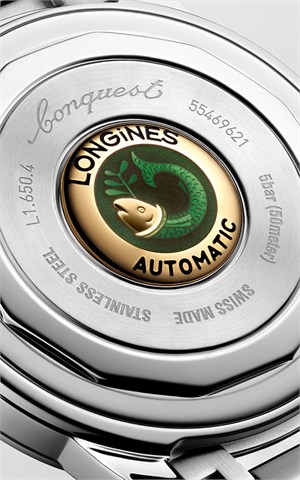 Longines L1.650.4.92.6 Conquest Heritage Watches