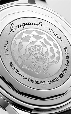 Longines L1.651.4.09.2 Conquest Heritage Watches