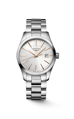 Longines L2.386.4.72.6 Conquest Classic Kadın Kol Saati