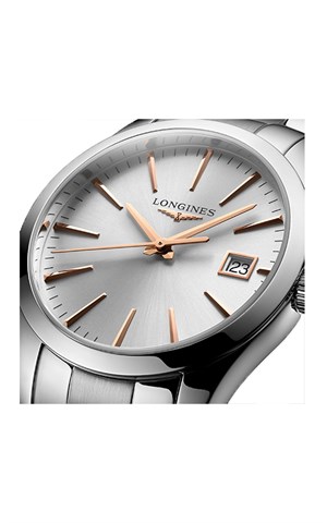 Longines L2.386.4.72.6 Conquest Classic Kadın Kol Saati