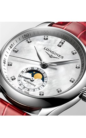 Longines L2.409.4.87.2 The Longines Master Collection Watches