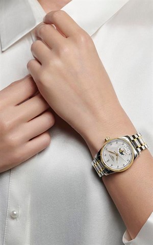 Longines L2.409.5.87.7 Moonphase Kadın Kol Saati