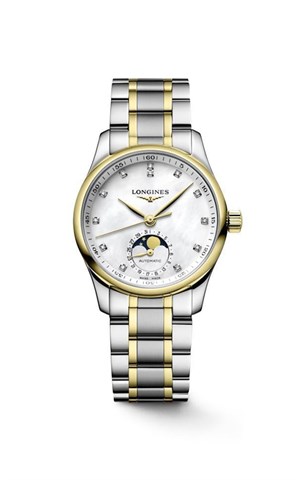 Longines L2.409.5.87.7 Moonphase Kadın Kol Saati