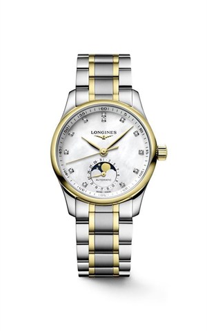 Longines L2.409.5.87.7 Moonphase Watches