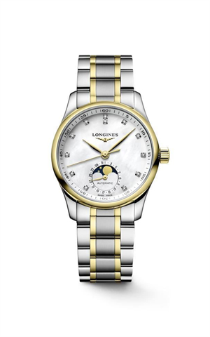 Longines L2.409.5.87.7 Moonphase Kadın Kol Saati