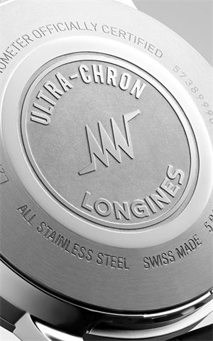 Longines L2.537.4.72.2 Ultra-Chron Erkek Kol Saati
