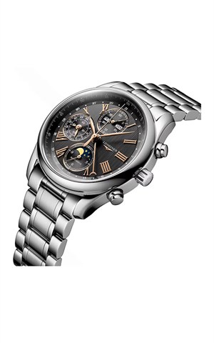 Longines L2.673.4.61.6 Moonphase Watches
