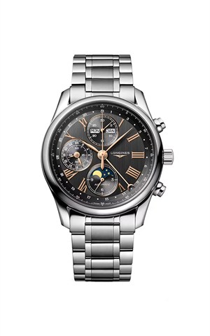 Longines L2.673.4.61.6 Moonphase Watches