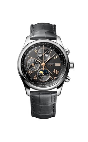 Longines L2.773.4.61.2 The Longines Master Collection Erkek Kol Saati