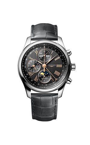 Longines L2.773.4.61.2 The Longines Master Collection Erkek Kol Saati
