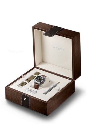 Longines L2.838.4.53.9 Heritage Watches