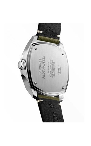 Longines L2.838.4.53.2 Pilot Majetek Erkek Kol Saati