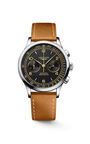 Longines L2.921.4.56.2 Record Watches