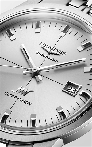 Longines L2.937.4.72.6 Ultra-Chron Erkek Kol Saati