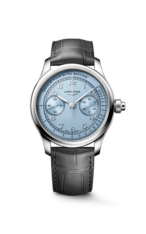 Longines L2.960.4.93.2 Master Collection Chrono Monopusher Erkek Kol Saati