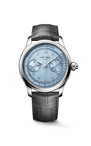 Longines L2.960.4.93.2 Master Collection Chrono Monopusher Erkek Kol Saati