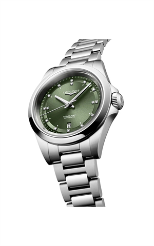 Longines L3.320.4.07.6 Conquest Classic Kadın Kol Saati