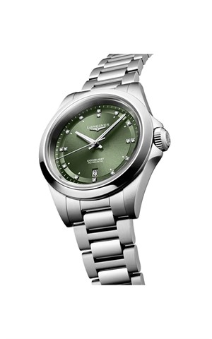 Longines L3.320.4.07.6 Conquest Classic Kadın Kol Saati