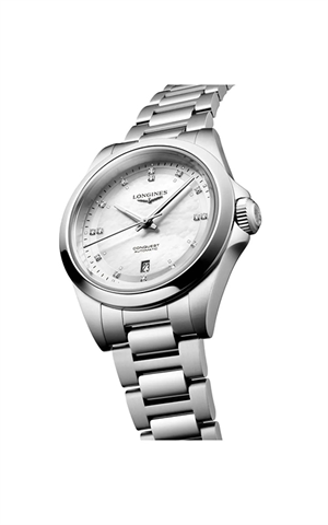 Longines L3.320.4.87.6 Conquest Kadın Kol Saati