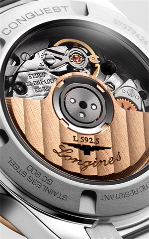 Longines L3.320.5.72.6 Conquest Watches