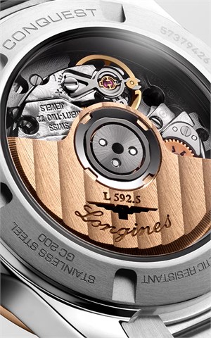 Longines L3.320.5.72.6 Conquest Watches