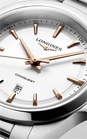 Longines L3.350.4.18.6 Conquest Watches