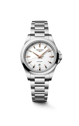 Longines L3.350.4.18.6 Conquest Watches