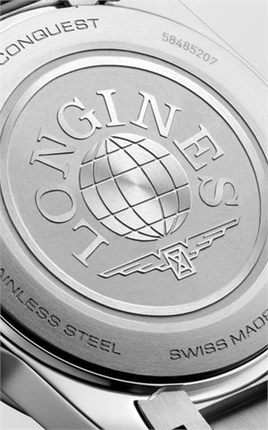 Longines L3.350.4.18.6 Conquest Watches