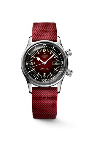 Longines L3.374.4.40.2 Legend Diver Kadın Kol Saati