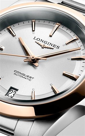 Longines L3.430.5.72.6 Conquest Watches