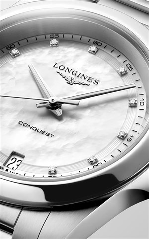 Longines L3.460.4.87.6 Conquest Kadın Kol Saati