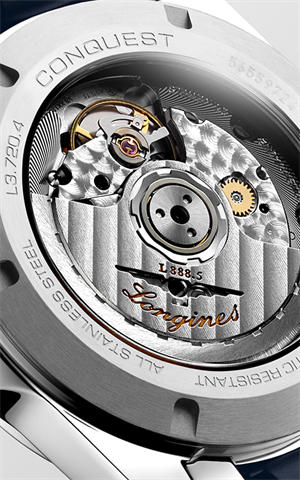 Longines L3.720.4.92.9 Conquest Erkek Kol Saati