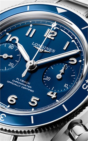 Longines L3.721.4.93.6 Spirit Flyback Erkek Kol Saati
