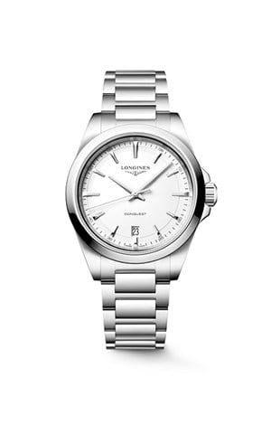 Longines L3.750.4.12.6 Conquest Watches